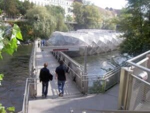 A Manmade Island on the Mur