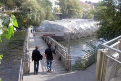 A Manmade Island on the Mur