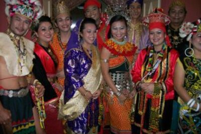 Bidayuh Music Is the Beat Behind These Dancers