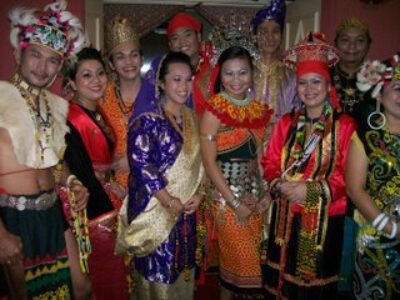 Bidayuh Music Is the Beat Behind These Dancers