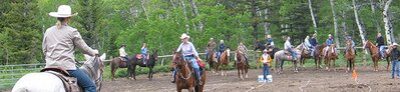 "Ride to Your Heart’s Content" at Triple J Ranch