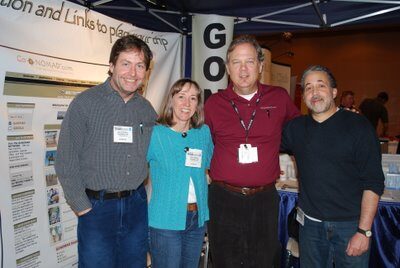 Some of the People Behind GoNOMAD