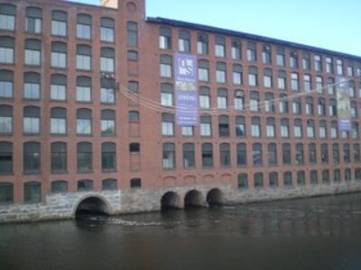 A Tour of Holyoke’s Water-powered Mill Buildings
