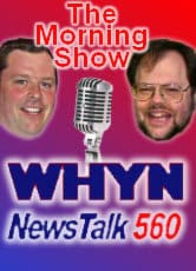 Joining Brad Shepard and Bo on WHYN-AM