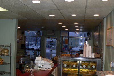 Looking Out from the Cafe