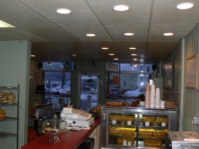 Looking Out from the Cafe