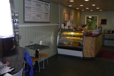 View of the New Cafe