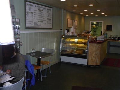 View of the New Cafe