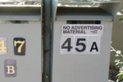 No Junk Mail, Please!