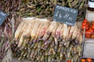It’s the Season for Asperge in Dijon