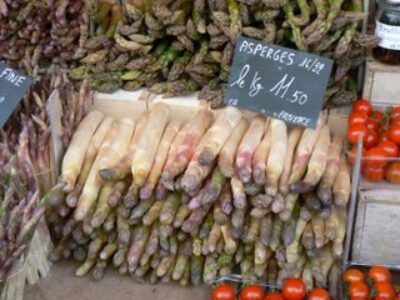 It’s the Season for Asperge in Dijon