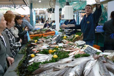 The Market in Dijon