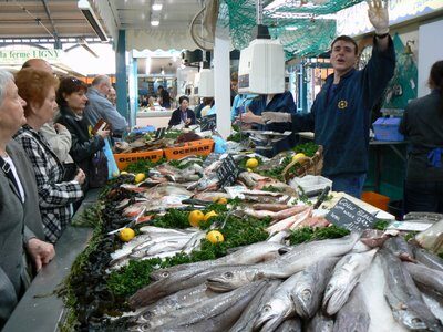 The Market in Dijon