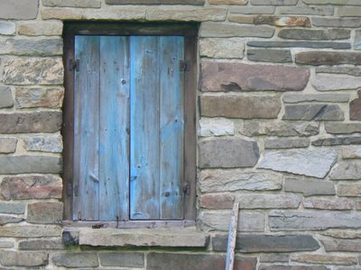 The Blue Door of Skillman