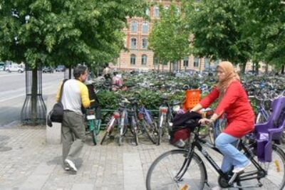 Watch Out for Speeding Bikes!