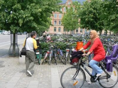 Watch Out for Speeding Bikes!