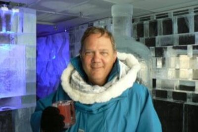 Inside the Ice Bar, Copenhagen