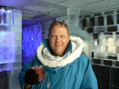 Inside the Ice Bar, Copenhagen