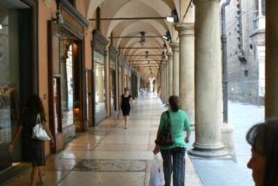 You Never Get Wet in Bologna