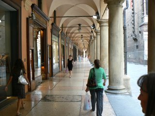 You Never Get Wet in Bologna