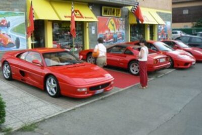 He’s Got 18 Ferraris…and He Drives Them All