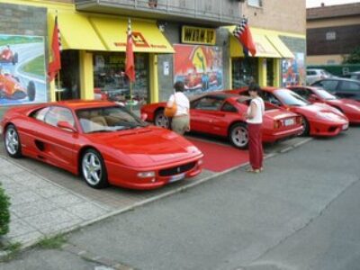 He’s Got 18 Ferraris…and He Drives Them All