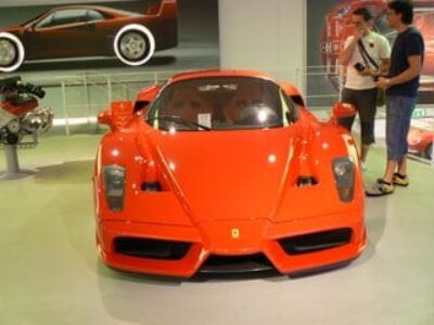 A Ferrari Fantasy in Maranello