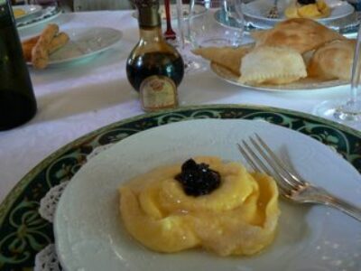 A Delicious New Dish at La Noce Restaurant