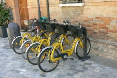 Grab a Bike and Ride All Over the City