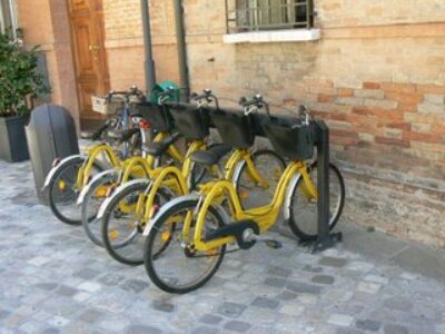 Grab a Bike and Ride All Over the City