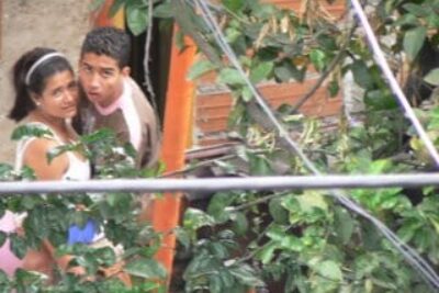 Romance in Medellin’s Santa Domingo Neighborhood