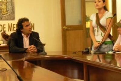 Meeting the Mayor and Hearing His Story