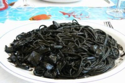The Blackest Pasta You’ve Ever Loved