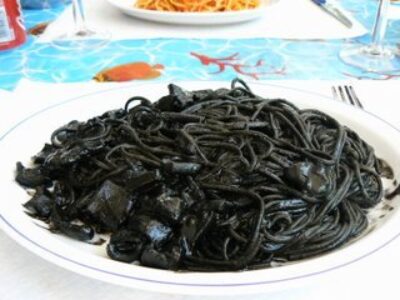 The Blackest Pasta You’ve Ever Loved