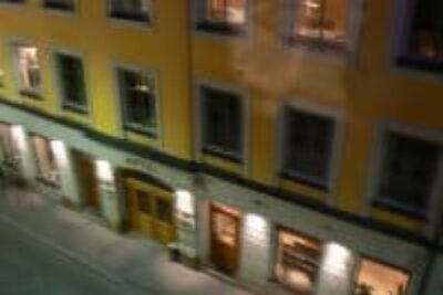 Settling in to the Hotel Hellsten in Stockholm