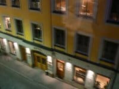 Settling in to the Hotel Hellsten in Stockholm