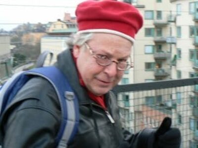 Kentski, World Traveler and My Pal