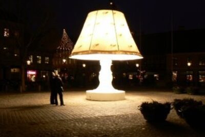 Park in Malmo–Who Turned On the Light?