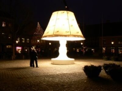 Park in Malmo–Who Turned On the Light?