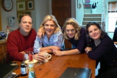 An Assemblage of Siblings Relaxing in Jersey