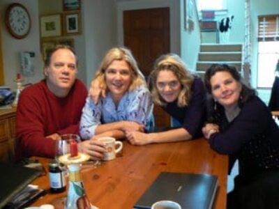 An Assemblage of Siblings Relaxing in Jersey