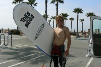 Surfing With Charlos Is Harder Than It Looks
