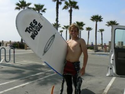 Surfing With Charlos Is Harder Than It Looks