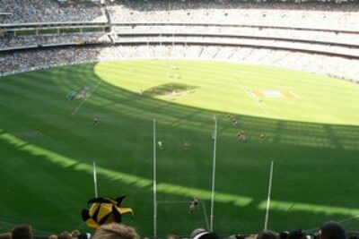 Aussie Football Blends the Best of Three Sports