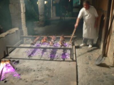 The Little Piggies Roasted at the Monastery for Us