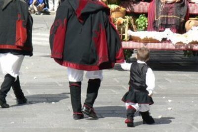 Youngest Parade Member in Cagliari