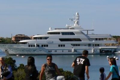 Roman’s Yacht at Costa Smerelda