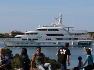 Roman’s Yacht at Costa Smerelda