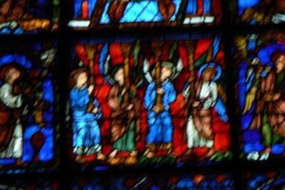 Chartres’ Famous Blue
