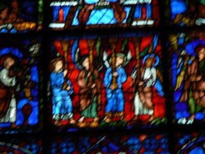 Chartres’ Famous Blue